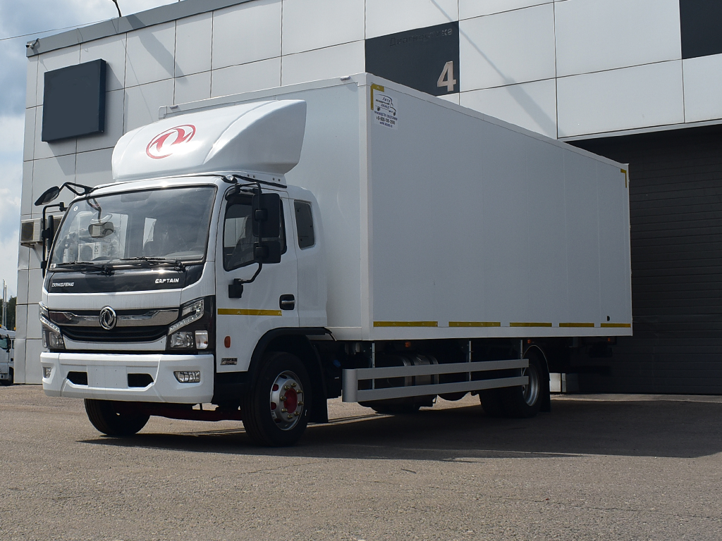 Изотермический фургон DongFeng C120L